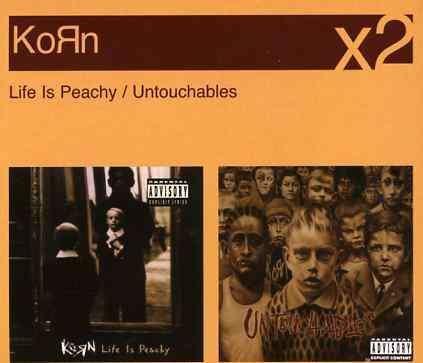 Cover for Korn · Life is Peachy / Untouchabl (CD) (2006)