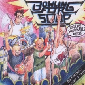 Cover for Bowling for Soup · Rock On Honorable Ones (CD) (2006)