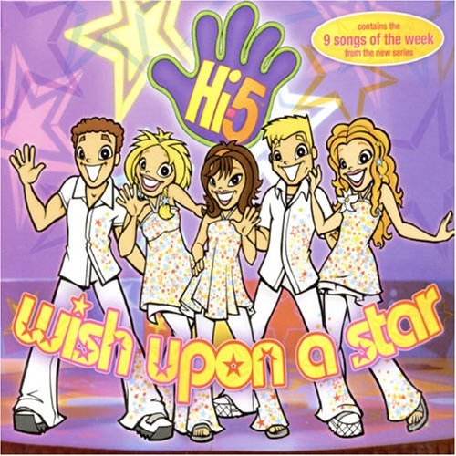 Cover for Hi-5 · Wish Upon a Star (CD) [Standard edition] (2006)