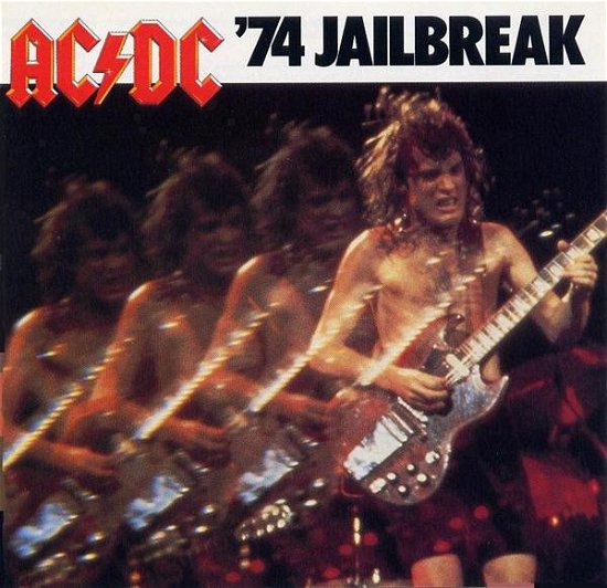 Cover for AC/DC · 74 Jailbreak (Re-issue) (CD) [Remastered edition] (2006)