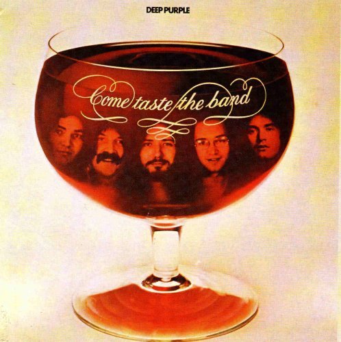 Come Taste The Band =Rema - Deep Purple - Música - FRIDAY - 0829421105824 - 30 de junho de 1990