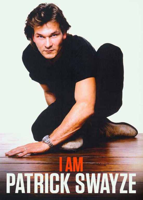 Cover for I Am Patrick Swayze (DVD) (2019)