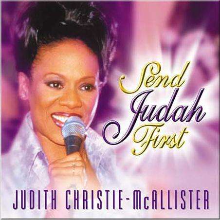 Cover for Judith Christie Mcallister · Send Judah First (CD) (2007)