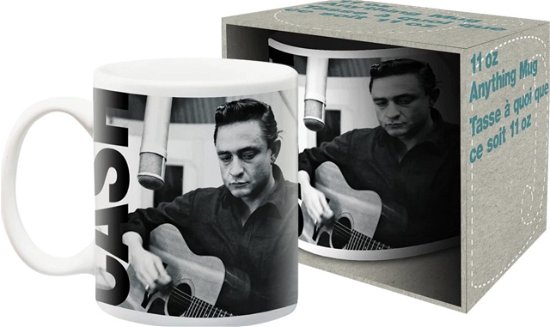 Johnny Cash - Recording 11Oz Boxed Mug - Johnny Cash - Merchandise - JOHNNY CASH - 0840391142824 - 