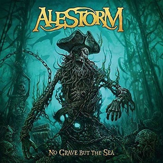 Cover for Alestorm · No Grave but the Sea (LP) [Gatefold edition] (2017)