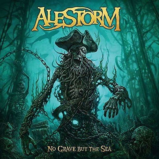 Alestorm · No Grave but the Sea (LP) [Gatefold edition] (2017)