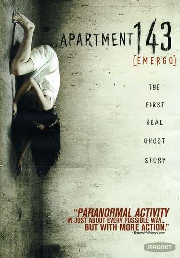 Cover for Apartment 143 DVD (DVD) (2012)