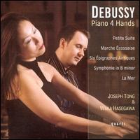 Debussy / Tong / Hasegawa · Music for Piano 4 Hands (CD) (2007)