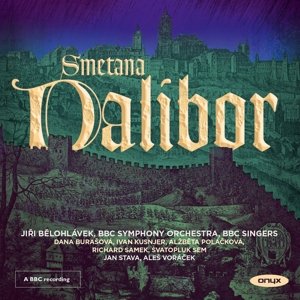 Cover for Bedrich Smetana · Dalibor (CD) (2015)