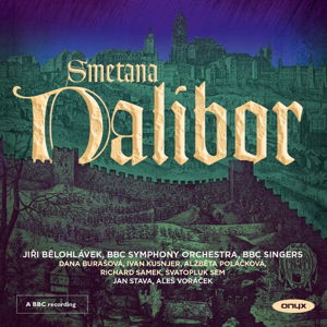 Cover for Jiri Beloh Czech Philharmonic · Dalibor (CD) (2015)