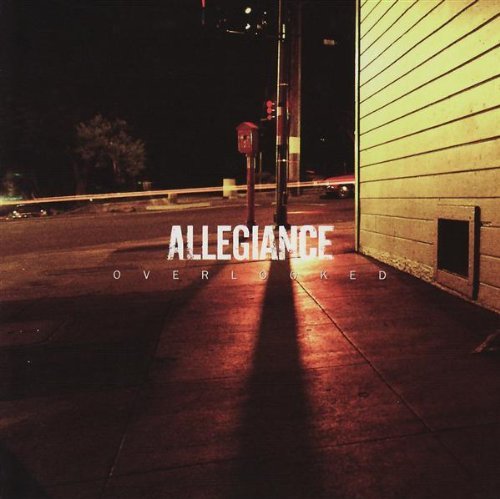 Cover for Allegiance · Overlooked (CD) (2005)