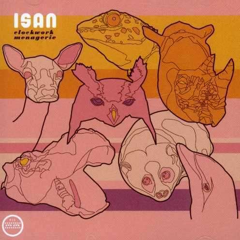 Isan · Clockwork Menagerie (CD) (1990)