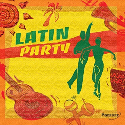 Cover for Latin Party (CD) (2014)