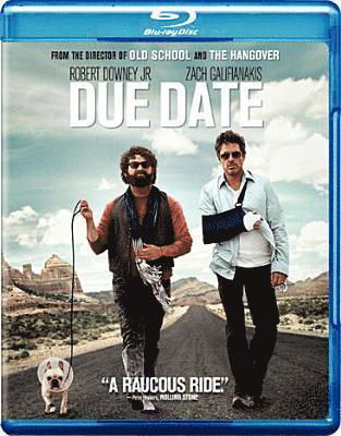 Cover for Due Date (Blu-Ray) (2011)