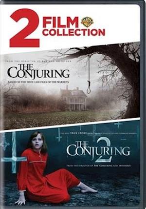 Cover for Conjuring / Conjuring 2 (DVD) (2018)