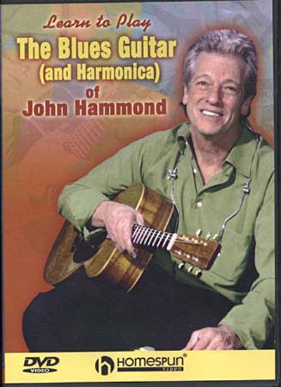 Cover for John Hammond · Blues Guitar &amp; Harmonica of John Hammond (DVD) (2006)