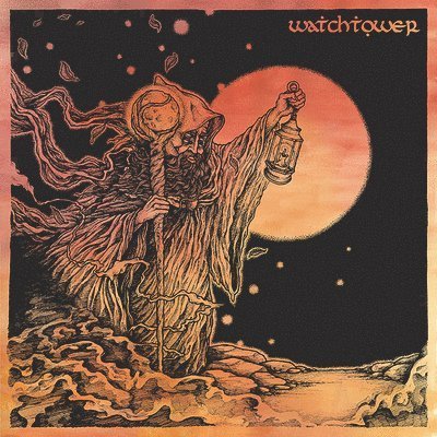 Cover for Watchtower · Radiant Moon (Electric Blue Smoke Vinyl) (LP) (2021)