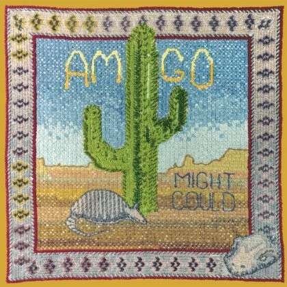 Cover for Amigo · Might Could (CD) (2014)