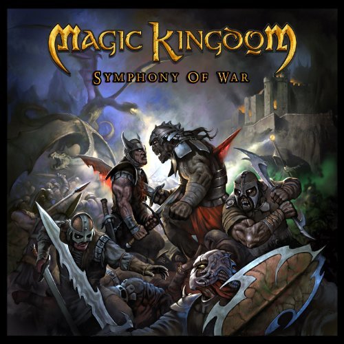 Cover for Magic Kingdom · Symphony of War (CD) (2010)
