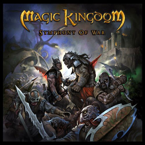 Symphony of War - Magic Kingdom - Music - Limb Music - 0884860033824 - October 28, 2010