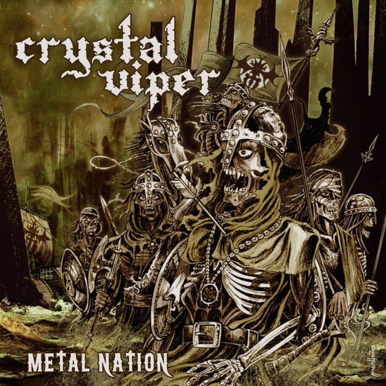 Metal Nation - Crystal Viper - Muziek - AFM RECORDS - 0884860059824 - 6 augustus 2012