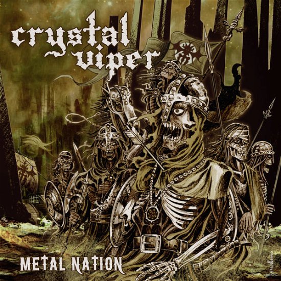 Cover for Crystal Viper · Metal Nation (CD) (2012)