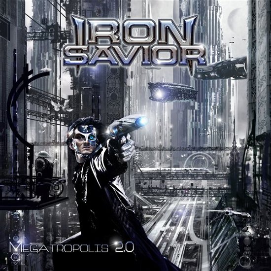 Cover for Iron Savior · Megatropolis 2.0 (CD) (2015)