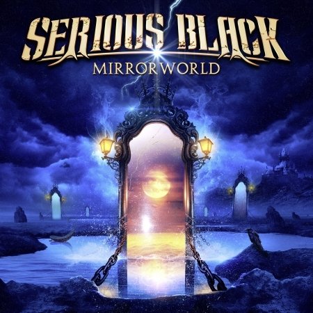 Cover for Serious Black · Mirrorworld (CD) (2016)