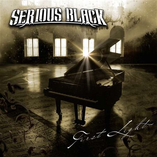 Cover for Serious Black · First Light (Acoustic Album) (CD) (2017)