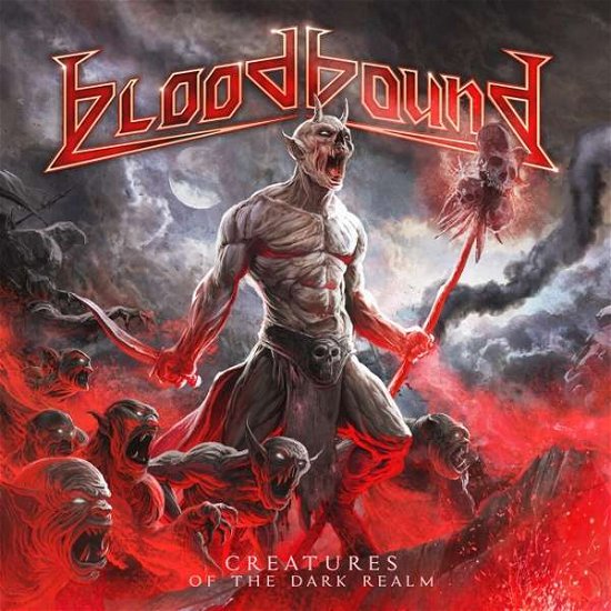 Bloodbound · Creatures of the Dark Realm (CD) (2021)