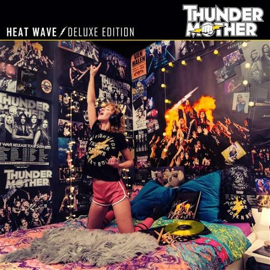 Cover for Thundermother · Thundermother-heat Wave (CD) [Deluxe, Bonus Tracks edition] [Digipak] (2021)