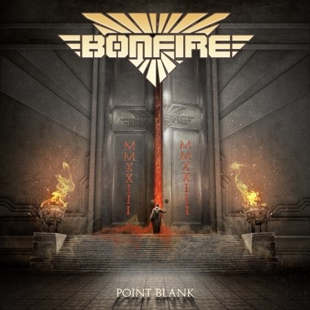 Cover for Bonfire · Point Blank Mmxxiii (CD) [Digipak] (2023)