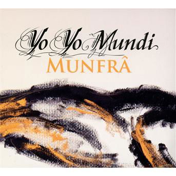 Cover for Yo Yo Mundi · Munfra (CD) (2015)