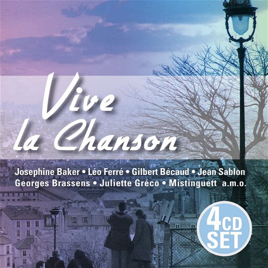 Cover for Various Artists · Vive La Chanson (CD) (2009)