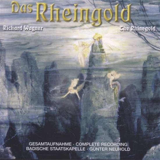 Cover for Wegner / Weinschenk / Brüggemann / Voda / Neuhold / Bska · Wagner: Das Rheingold (CD) (2015)