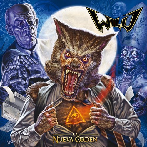 Cover for Wild · La Nueva Orden (CD) (2011)