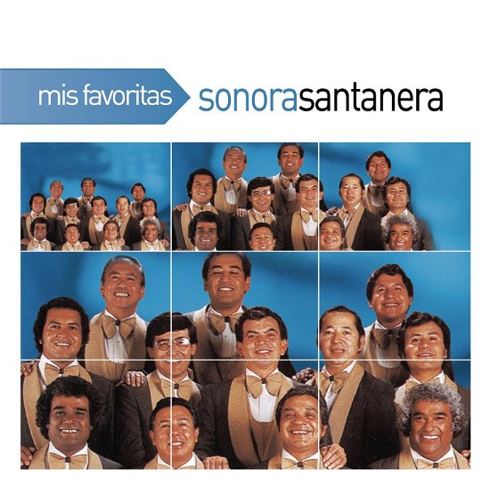 Cover for Sonora Santanera · Sonora Santanera-playlist-mis Favoritas (CD)