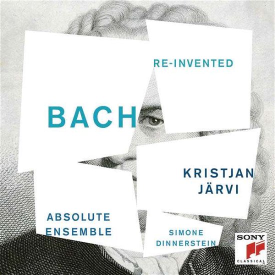 Cover for Kristjan Järvi · Bach Re-Invented (CD) (2013)