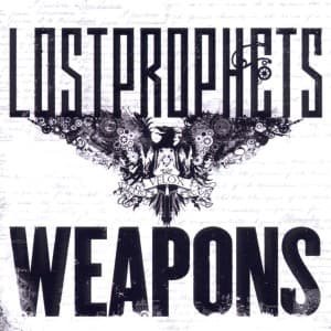 Cover for Lostprophets · Weapons (CD) [Deluxe edition] (2012)