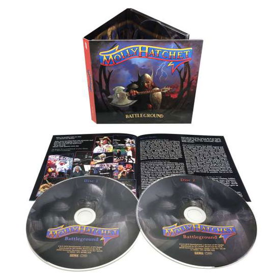 Battleground - Molly Hatchet - Musiikki - STEAMHAMMER - 0886922878824 - perjantai 29. marraskuuta 2019