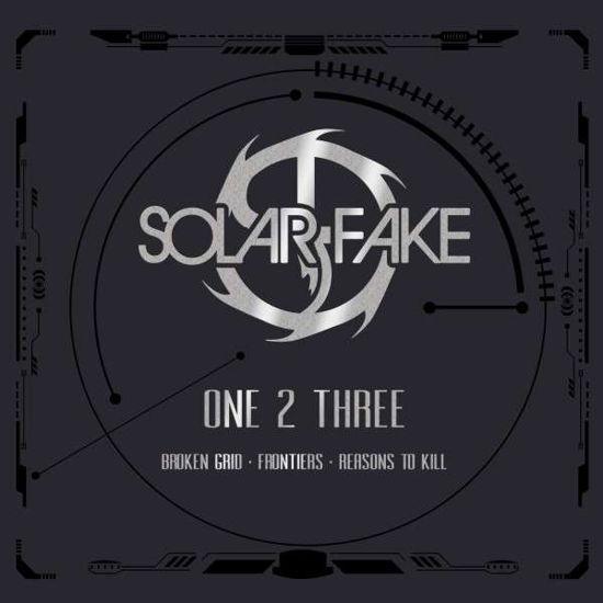 Solar Fake · One 2 Three (CD) [Digipak] (2019)