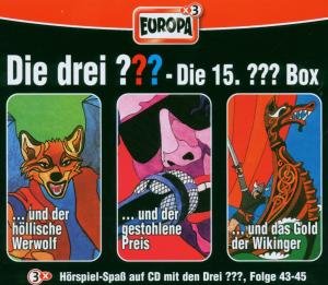 Cover for Die Drei ??? · 15/3er Box-folgen 43-45 (CD) (2007)