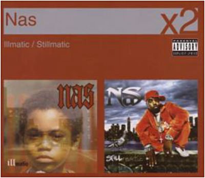 Illmatic / Stillmatic (Parental Advisory) [pa] - Nas - Musik - Sony Owned - 0886971685824 - 15. September 2007