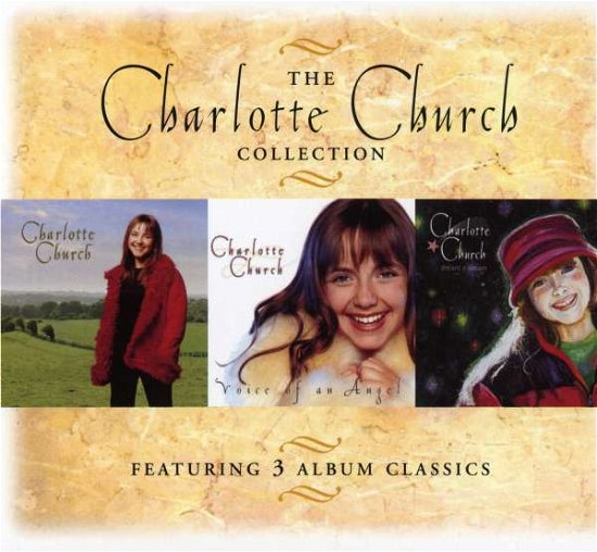 Cover for Charlotte Church · Charlotte Church Collection (CD) (1990)