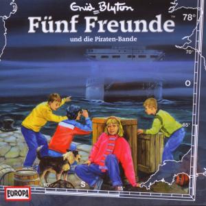 Cover for Fuenf Freunde · 078/und Die Piraten-bande (CD) (2020)