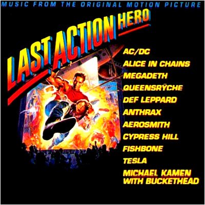 Cover for Last Action Hero · Last Action Hero-ost (CD) (1993)