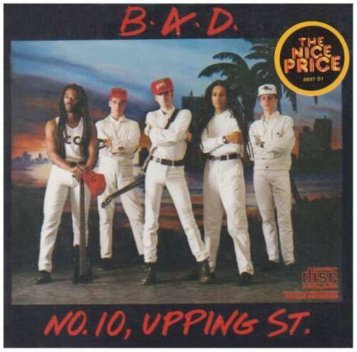 Cover for Big Audio Dynamite · No. 10, Upping St. (CD) (1990)