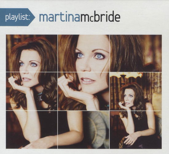 Playlist : Very Best of - Martina Mcbride - Musikk - RCA - 0886972774824 - 25. mars 2019