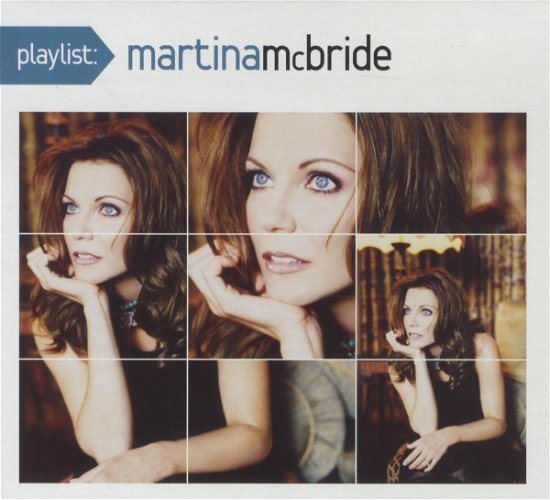 Cover for Martina Mcbride · Playlist : Very Best of (CD) [Digipak] (2019)