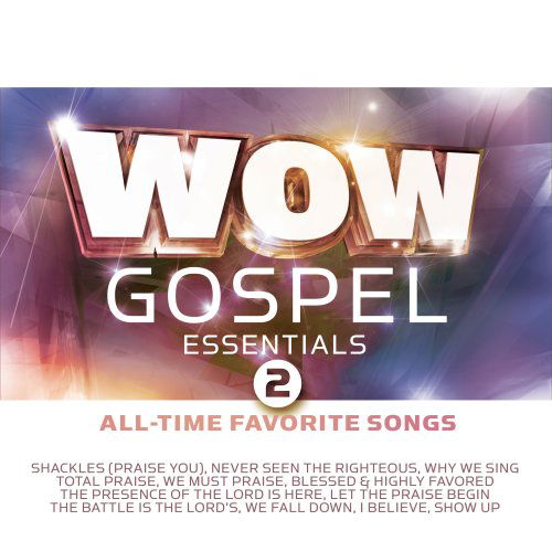 Cover for Wow Gospel Essentials 2 · Wow Gospel Essentials 2-v/a (CD) (2009)